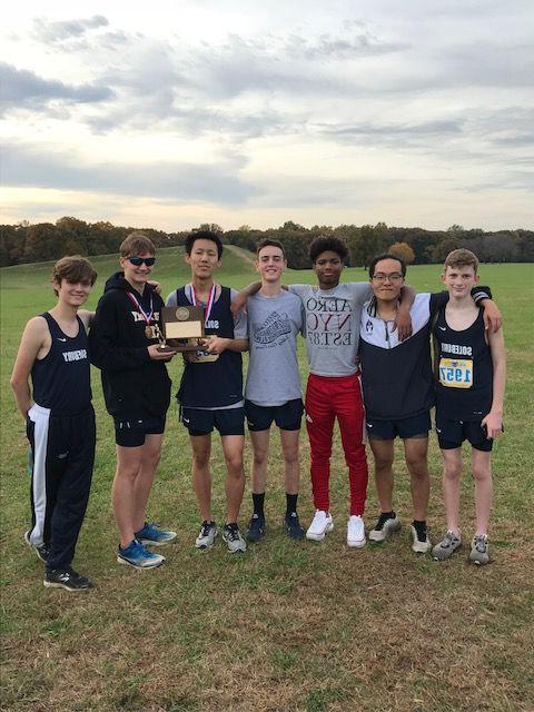Boys Cross Country Takes 2nd Place at the Penn-Jersey League Championships